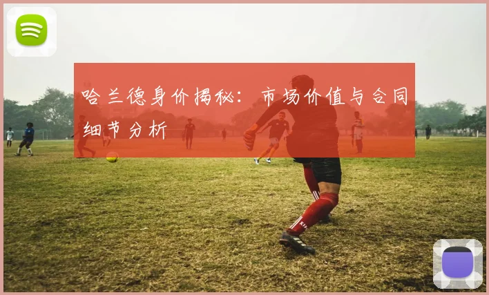 哈兰德身价揭秘：市场价值与合同细节分析
