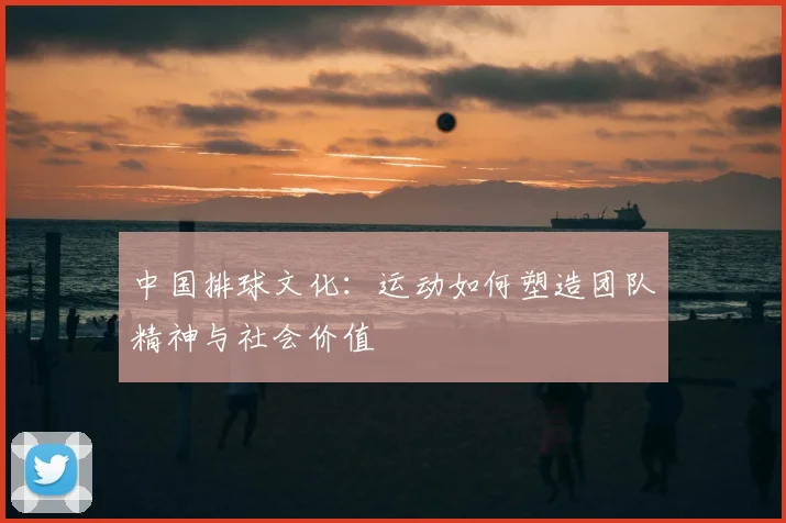 中国排球文化：运动如何塑造团队精神与社会价值